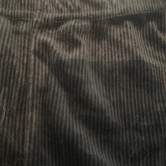 NWT ribbed velour leggings - OS - Picture 2 of 4